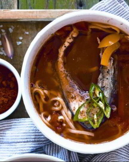 Рецепт венгерской ухи