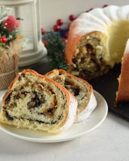 Рецепт бейглей — венгерского рождественского рулета