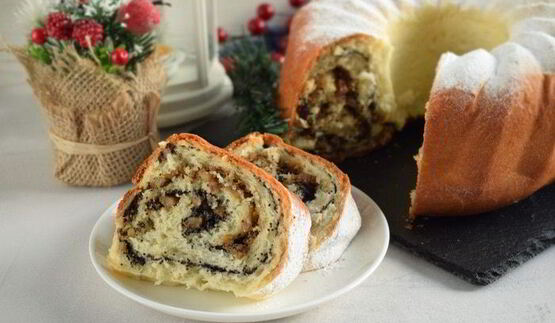 бейгли — венгерский рождественский рулет