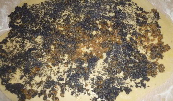 бейгли — венгерский рождественский рулет