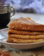 Ажурные блинчики на кефире