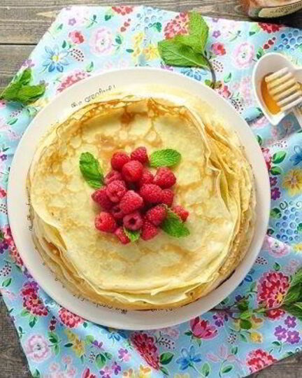 Рецепт бабушкиных блинов