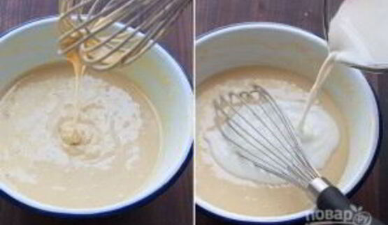 бабушкины блины