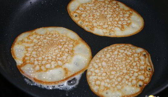 банановые блинчики из рисовой муки