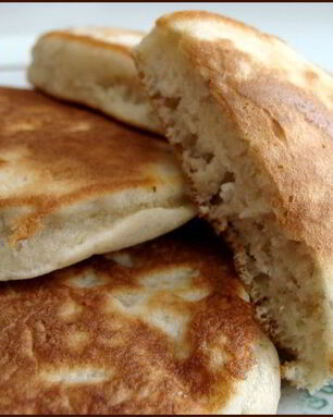 Банановые панкейки