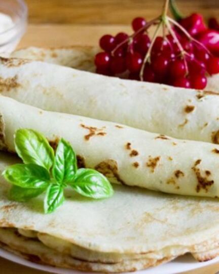 Рецепт блинчиков из кабачка