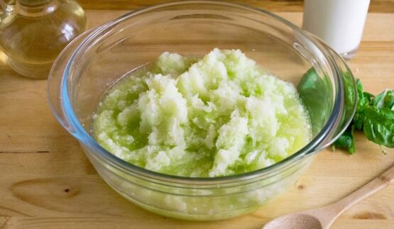 блинчики из кабачка