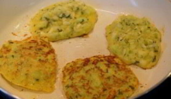 блинчики из кабачков с сыром