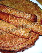 Блинчики на кефире