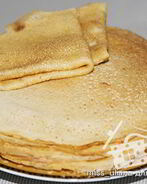 Блинчики на молоке Любимые