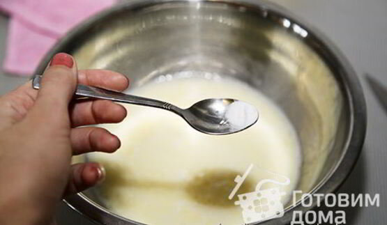 блинчики на молоке любимые