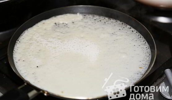 блинчики на молоке любимые