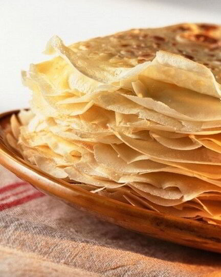 Рецепт блинчиков ны сливкаха и сметан