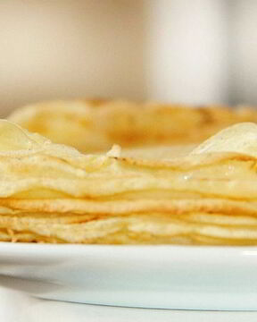 Блинчики на воде