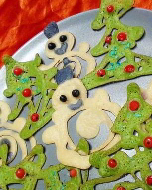 Блинчики Рождественский завтрак