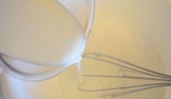 блинчики с банановой начинкой