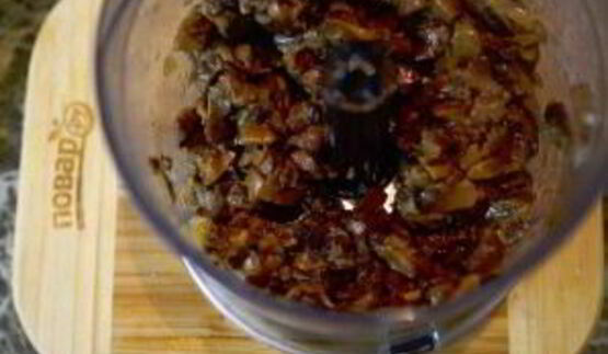 блинчики с грибами