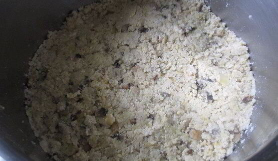 блинчики с курицей и грибами