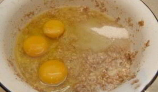 блинчики с отрубями