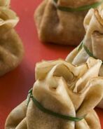 Блинчики с овощами