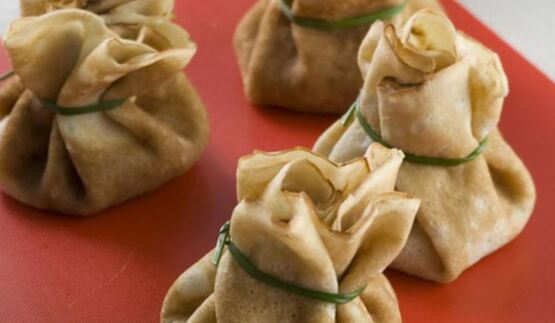 блинчики с овощами