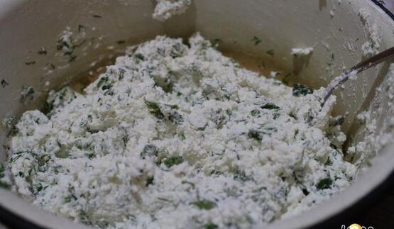 блинчики с пикантным творогом