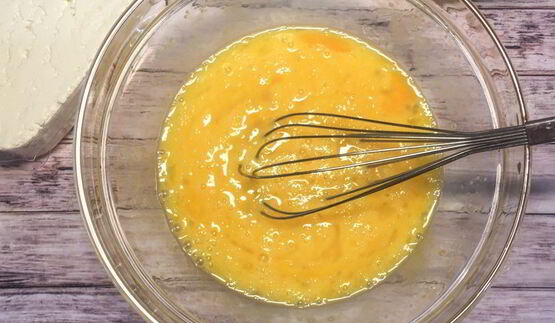 блинчики с творогом