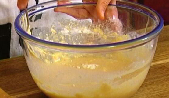 блинчики с творожно-цитрусовой начинкой