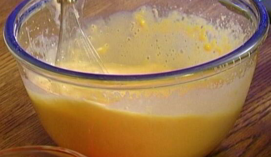 блинчики с творожно-цитрусовой начинкой