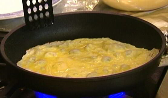 блинчики с творожно-цитрусовой начинкой