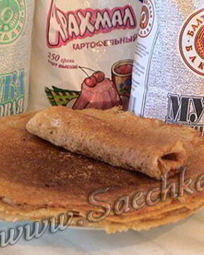 Блины без глютена