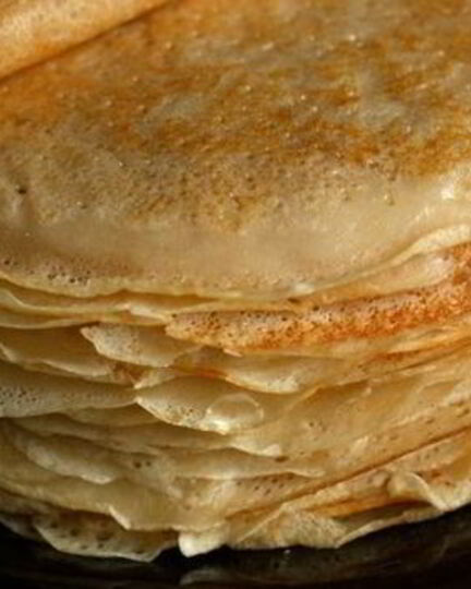 Рецепт блинов домашних