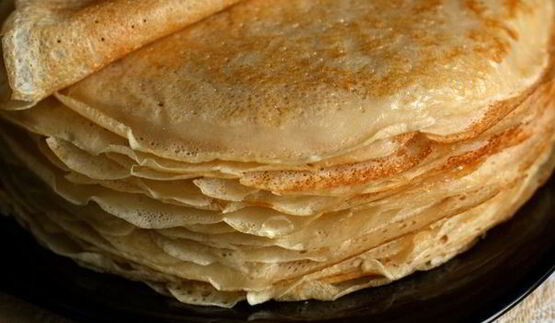 блины домашние