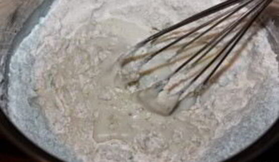 блины на кефире без яиц