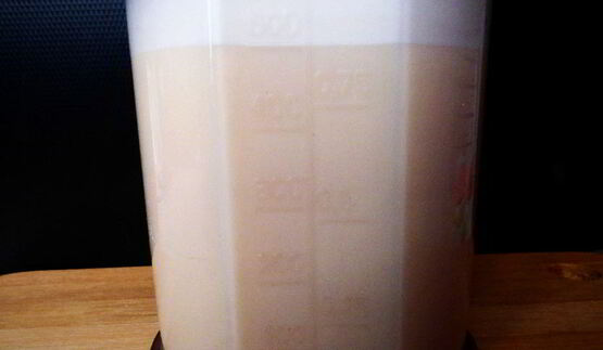 блины на кипятке и молоке