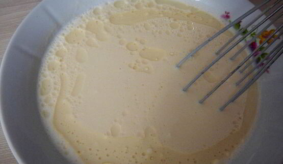 блины на кипятке и молоке