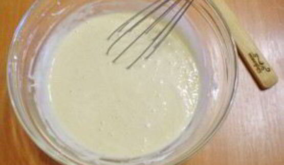 блины на кислом кефире