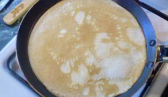 блины на кислом кефире