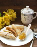 Блины на кислом молоке