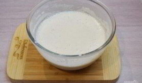 блины на кислом молоке