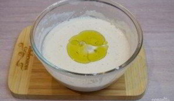 блины на кислом молоке