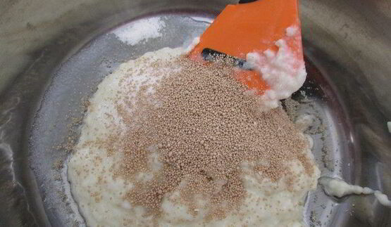 блины на пшенной каше