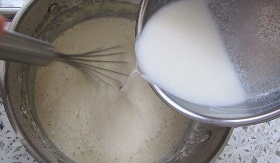 блины на пшенной каше