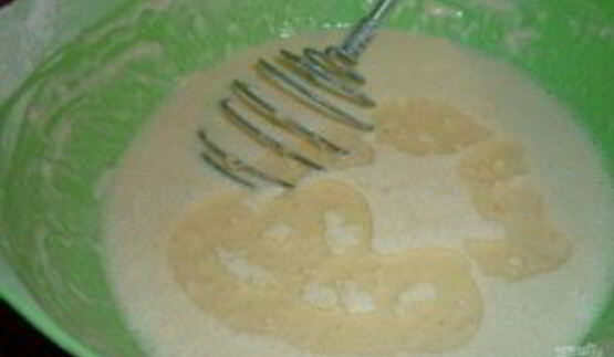 блины на сыворотке с тыквой