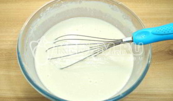 блины с фаршем и морковью по-корейски