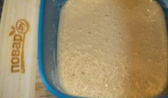 блины с икрой