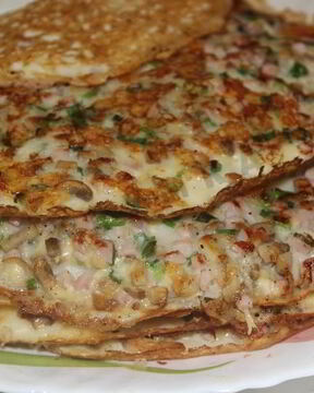 Блины с припеком классические