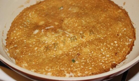 блины с припеком классические