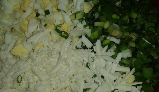 блины с припеком