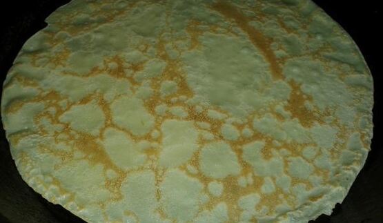 блины с припеком